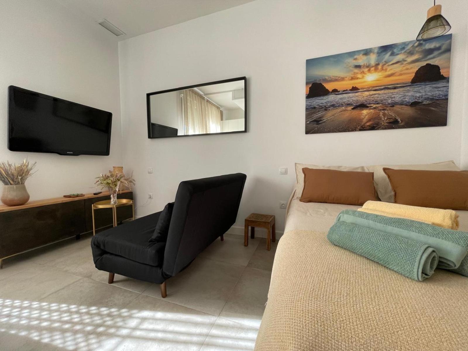Ferienwohnung Vivir Arpisama Sevilla Exterior foto