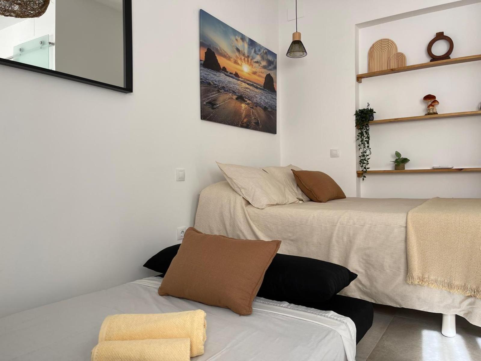 Ferienwohnung Vivir Arpisama Sevilla Exterior foto