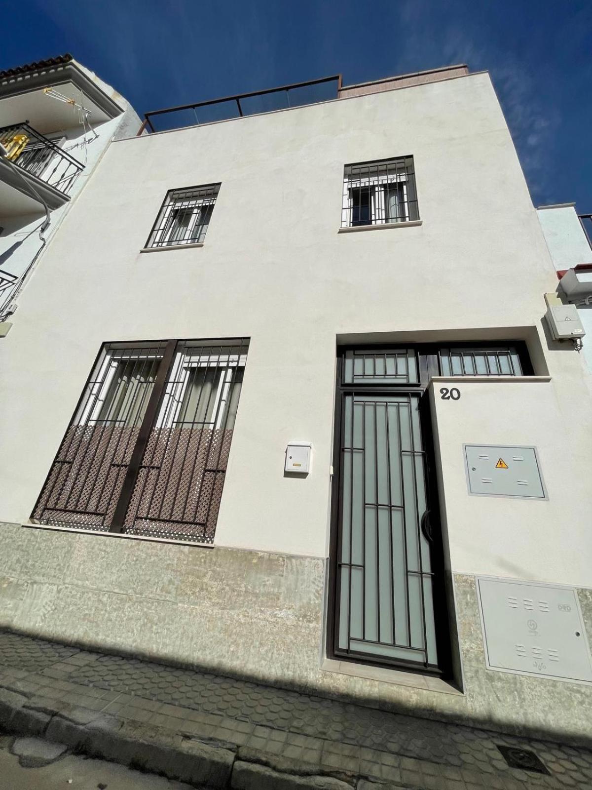 Ferienwohnung Vivir Arpisama Sevilla Exterior foto